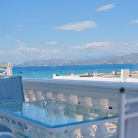 Beach Blue Villa Corinth Экстерьер фото