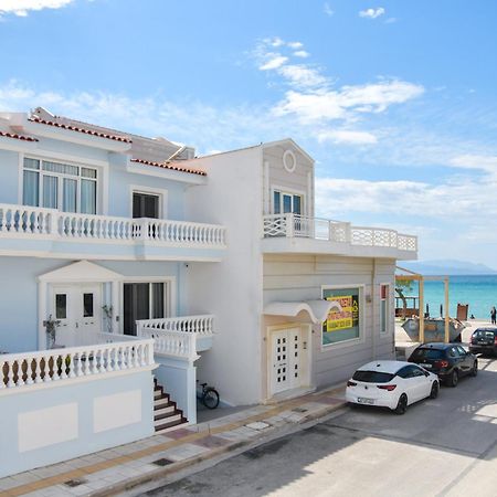 Beach Blue Villa Corinth Экстерьер фото