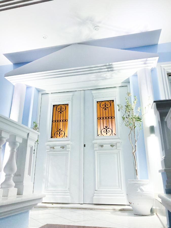 Beach Blue Villa Corinth Экстерьер фото
