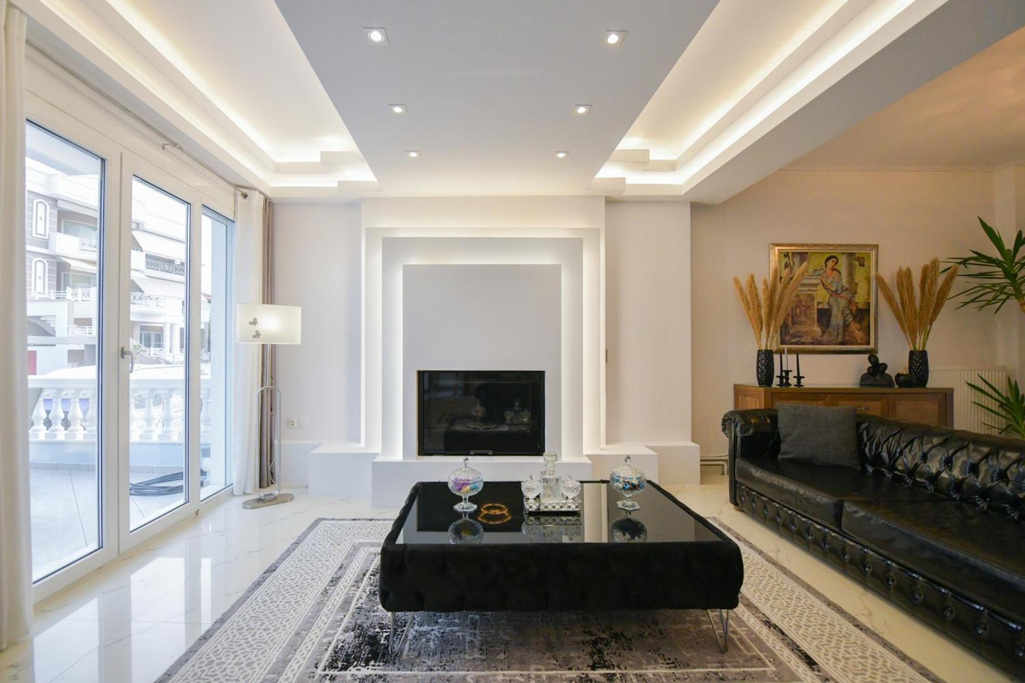 Beach Blue Villa Corinth Экстерьер фото