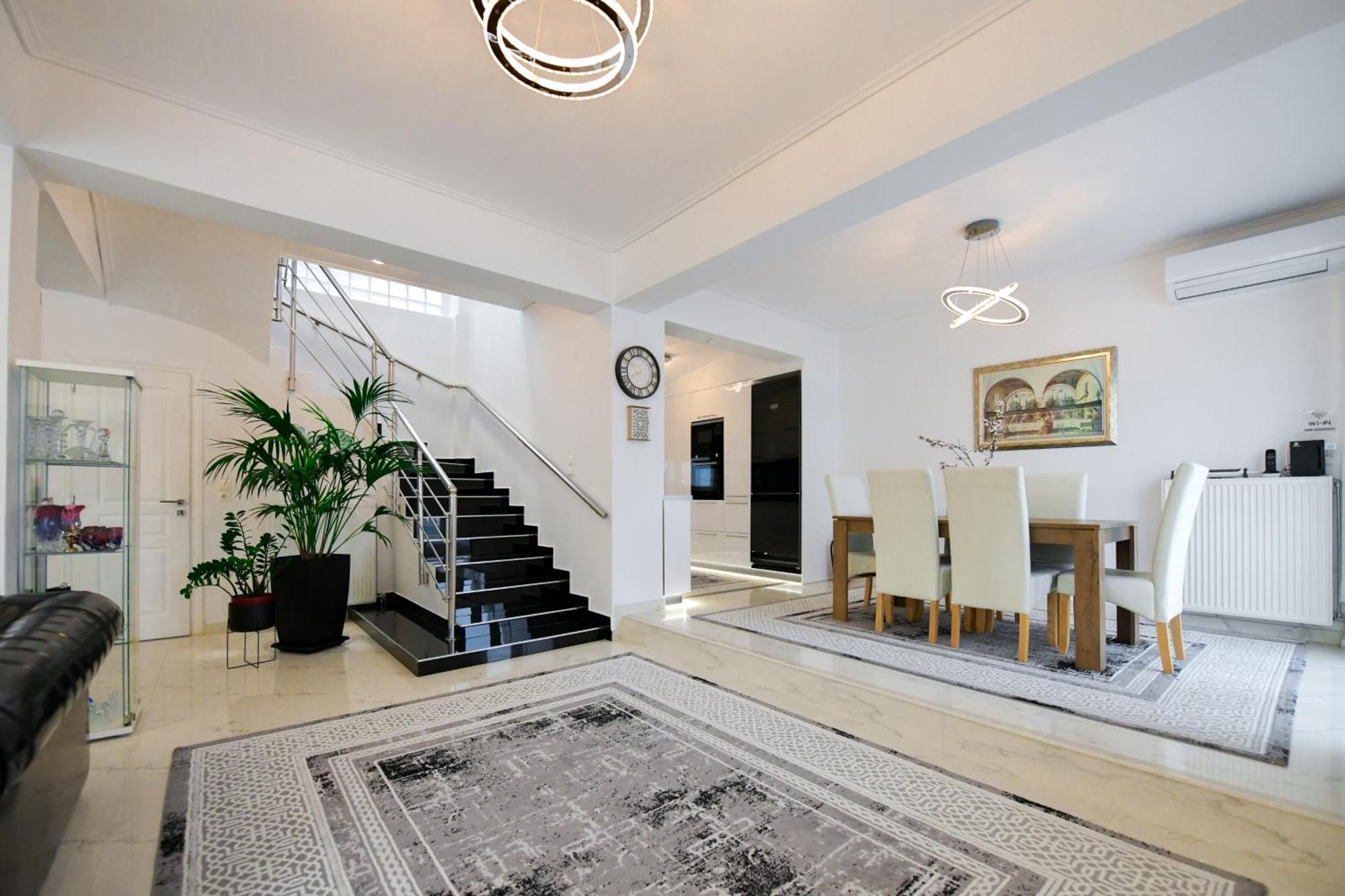 Beach Blue Villa Corinth Экстерьер фото