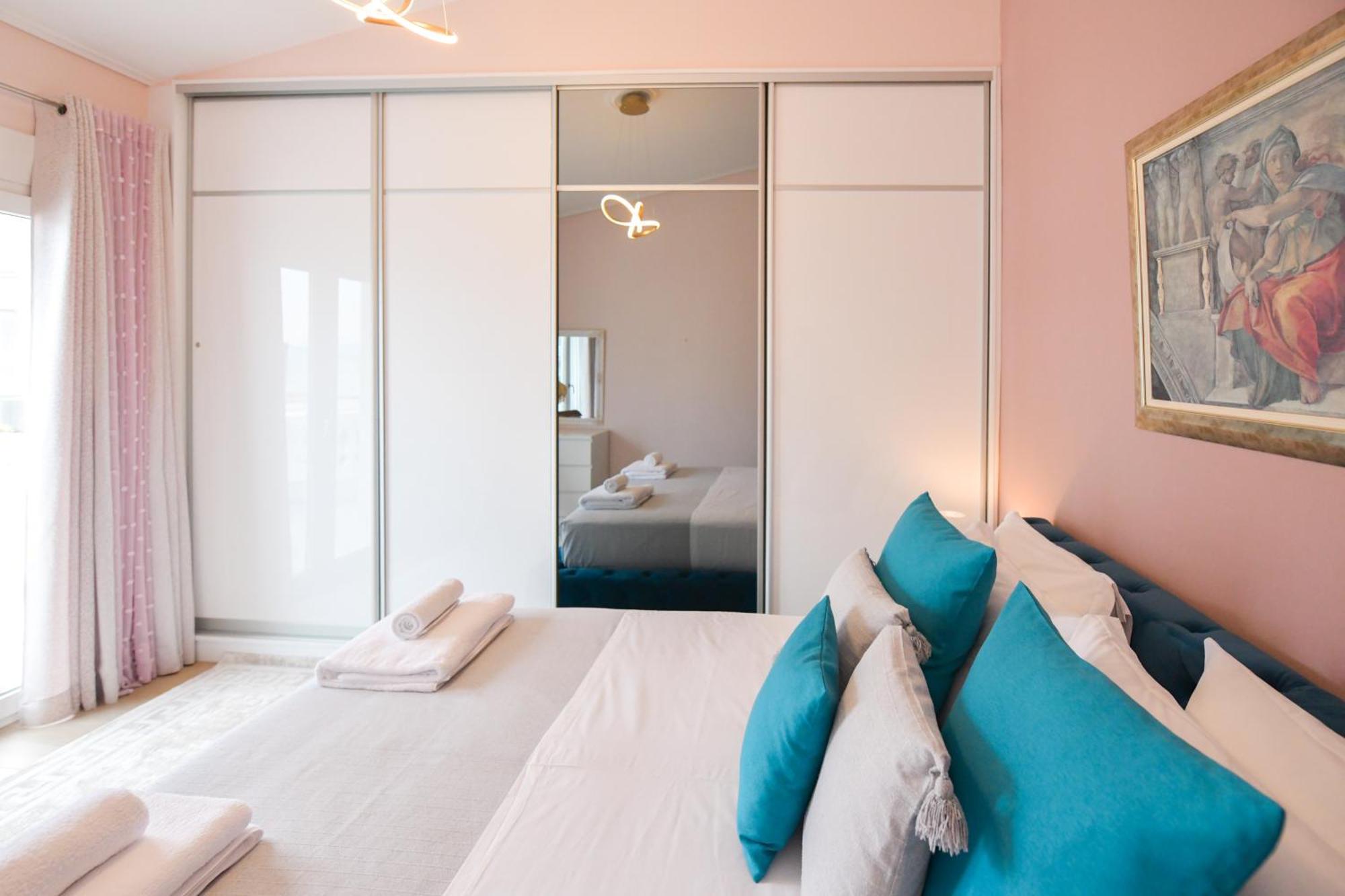 Beach Blue Villa Corinth Экстерьер фото