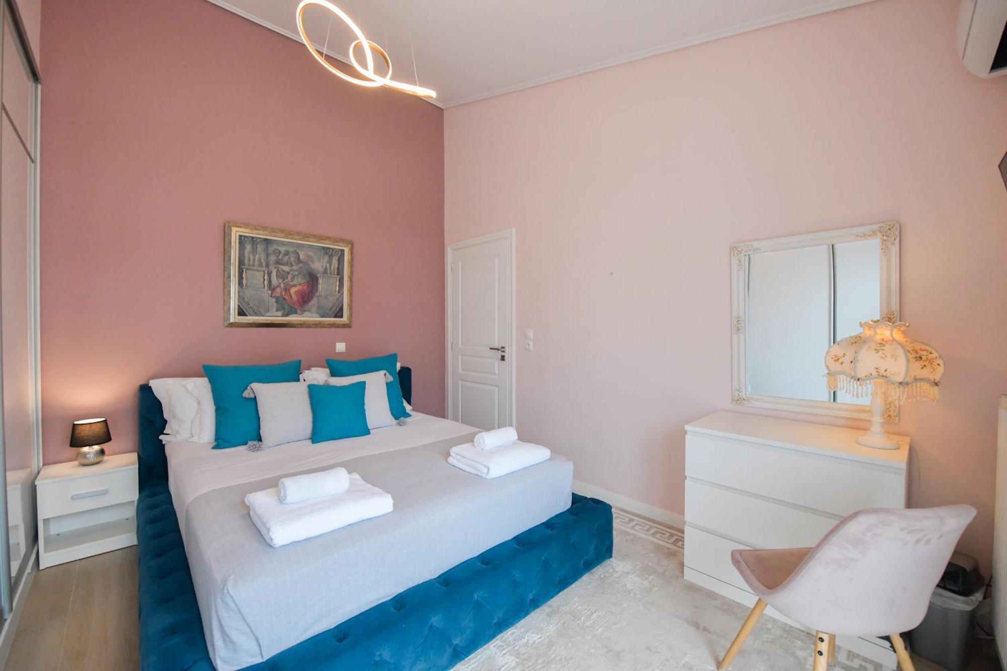Beach Blue Villa Corinth Экстерьер фото