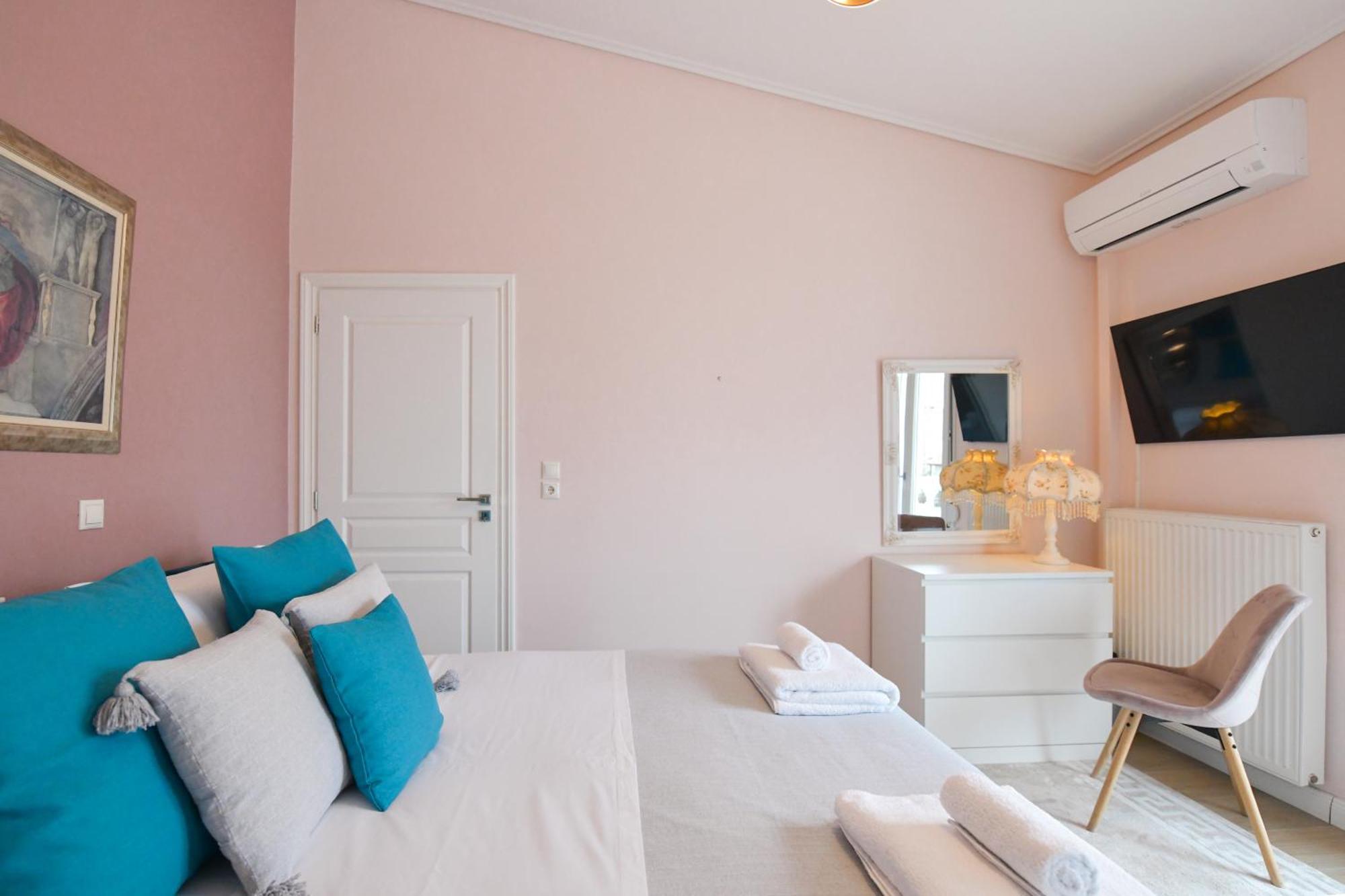 Beach Blue Villa Corinth Экстерьер фото