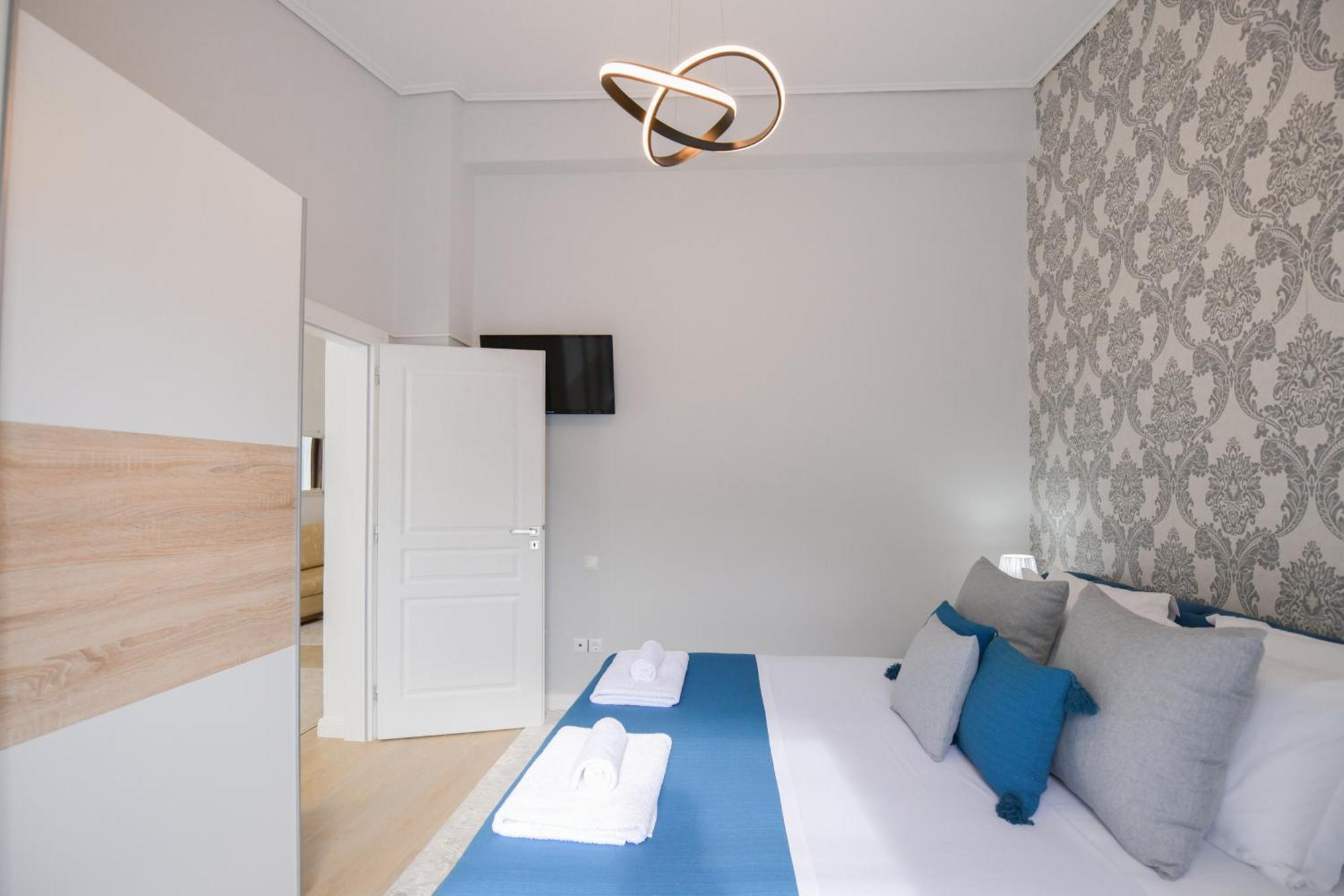 Beach Blue Villa Corinth Экстерьер фото