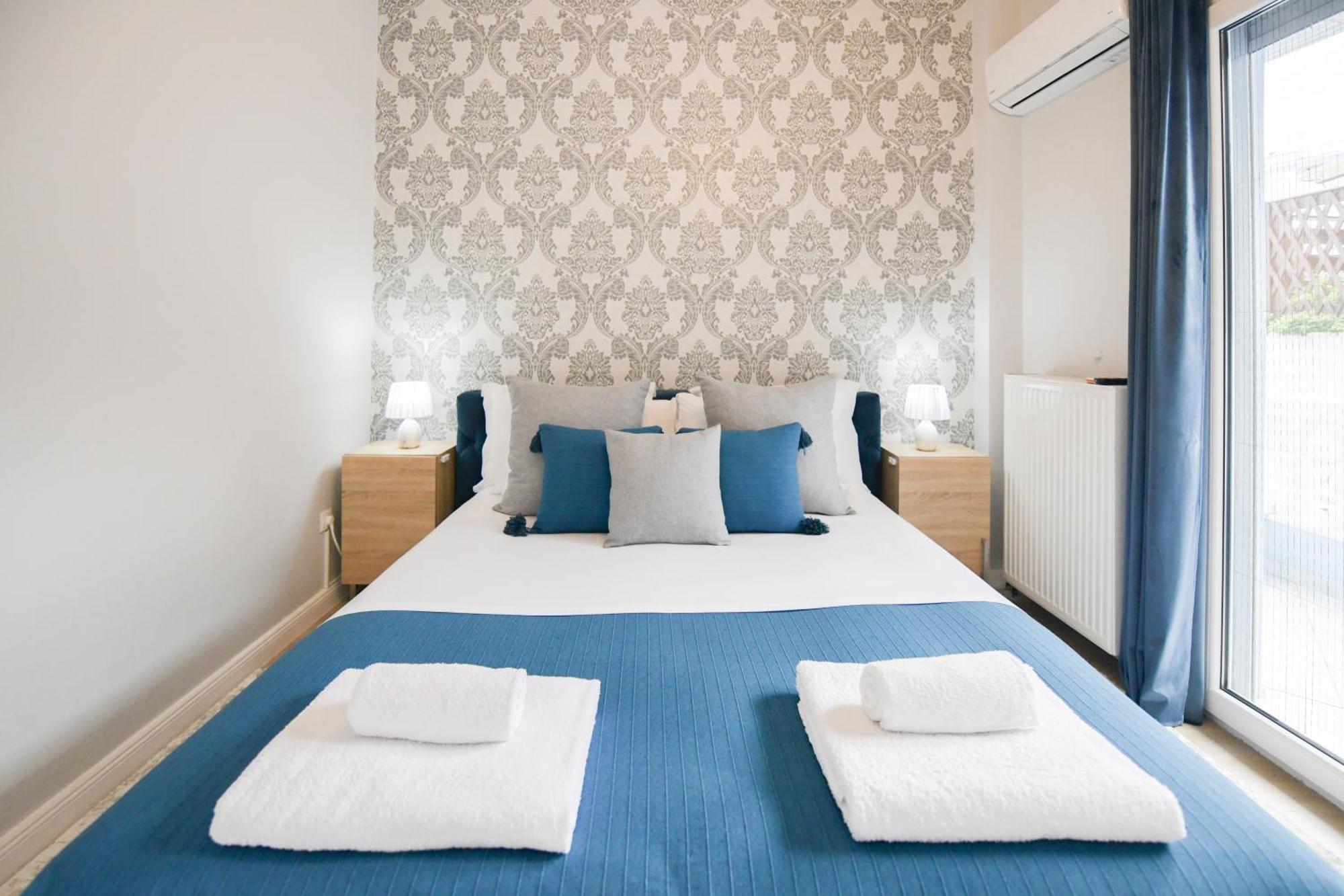 Beach Blue Villa Corinth Экстерьер фото