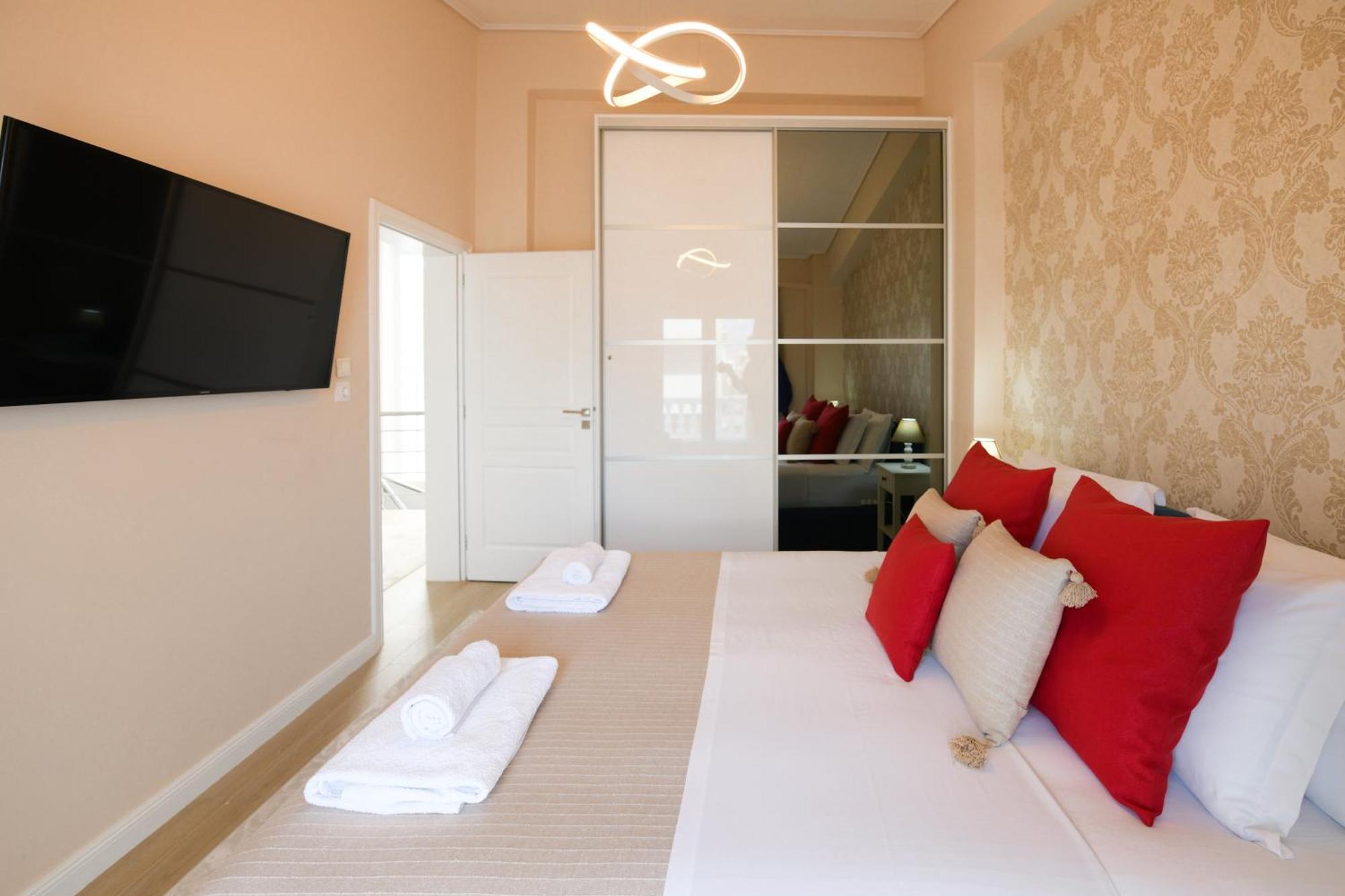Beach Blue Villa Corinth Экстерьер фото