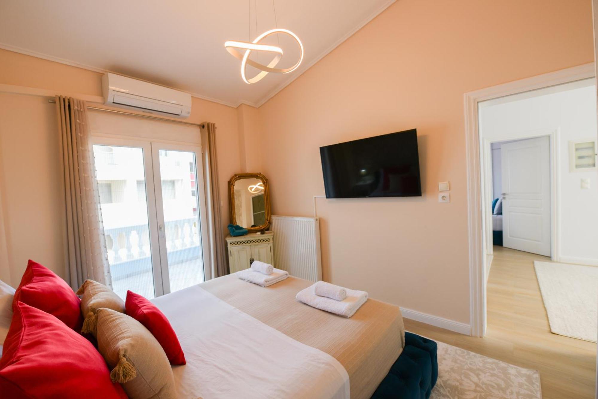 Beach Blue Villa Corinth Экстерьер фото
