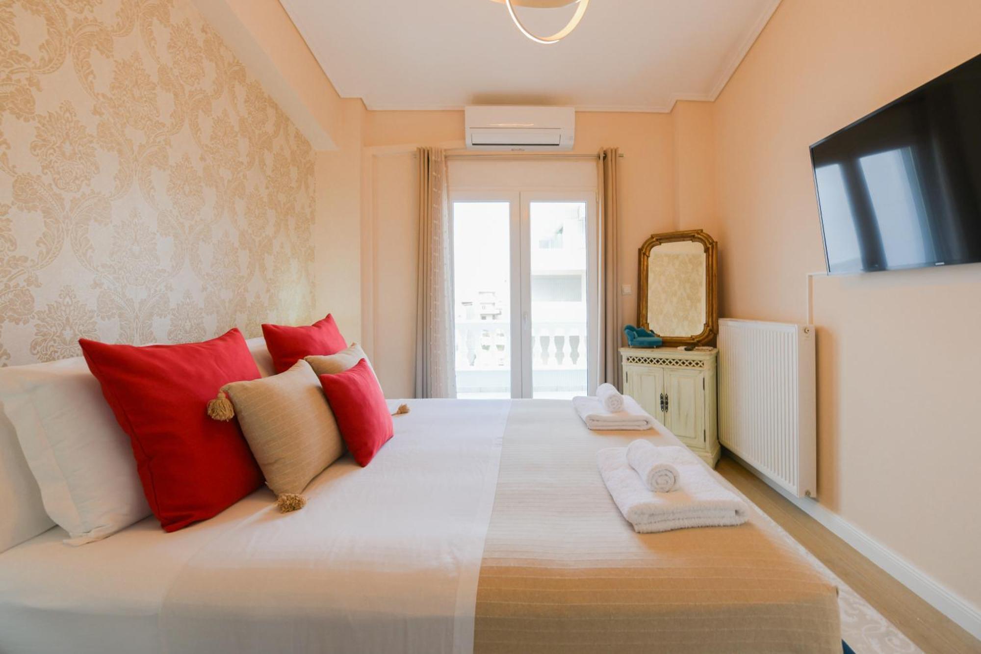 Beach Blue Villa Corinth Экстерьер фото