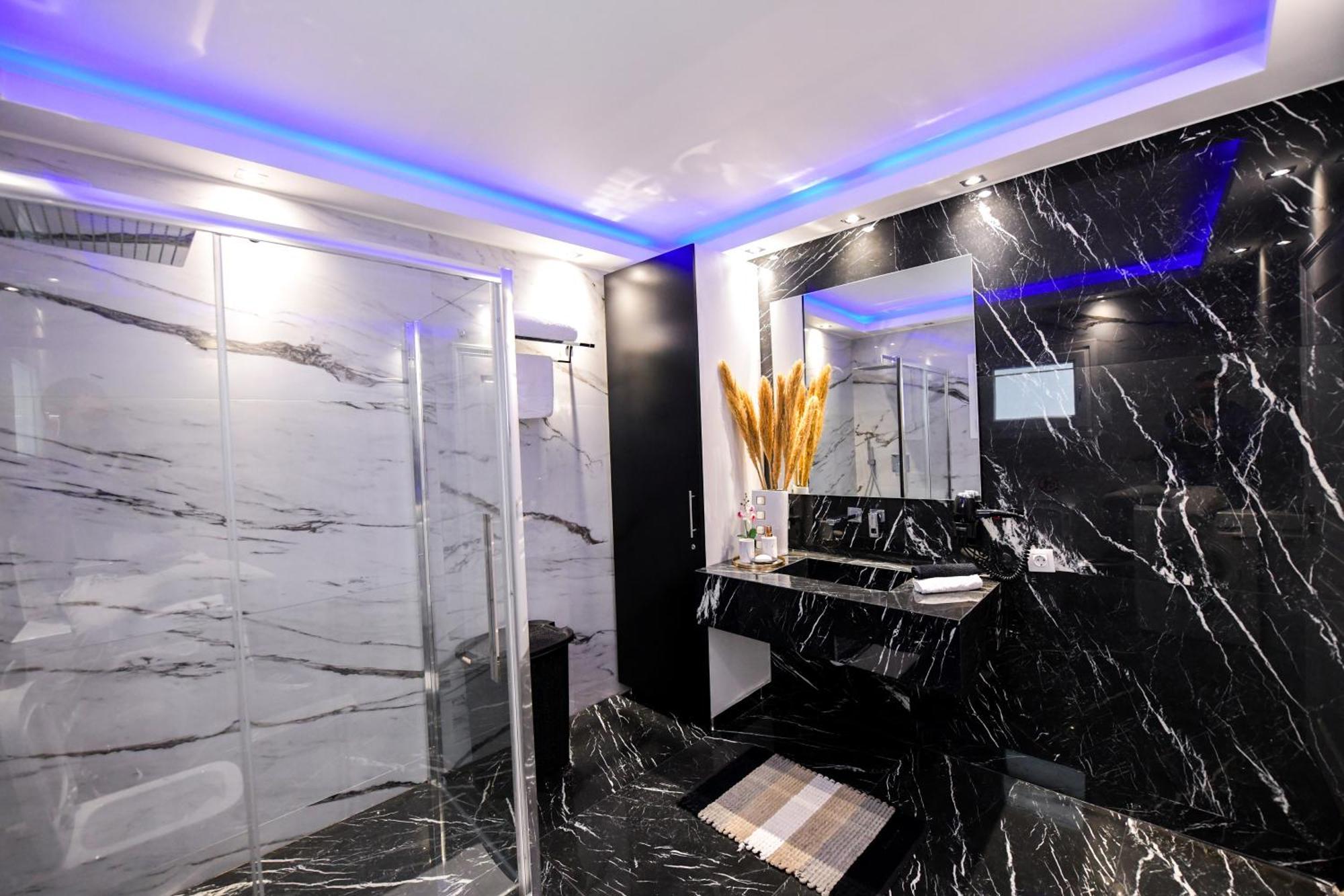 Beach Blue Villa Corinth Экстерьер фото