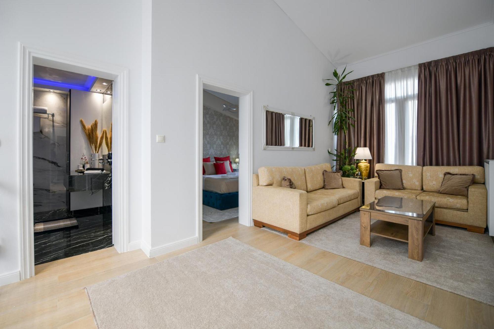 Beach Blue Villa Corinth Экстерьер фото