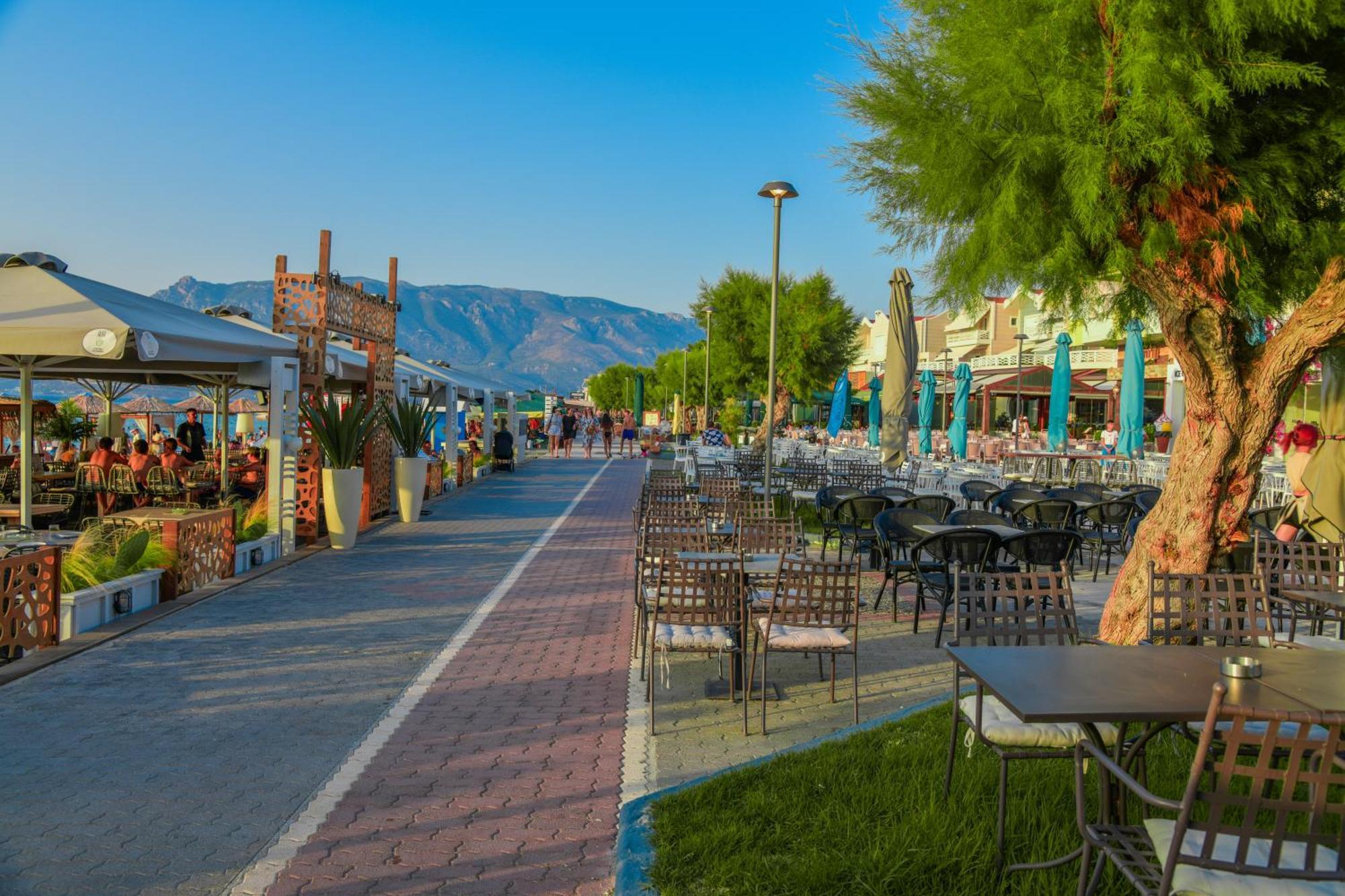 Beach Blue Villa Corinth Экстерьер фото