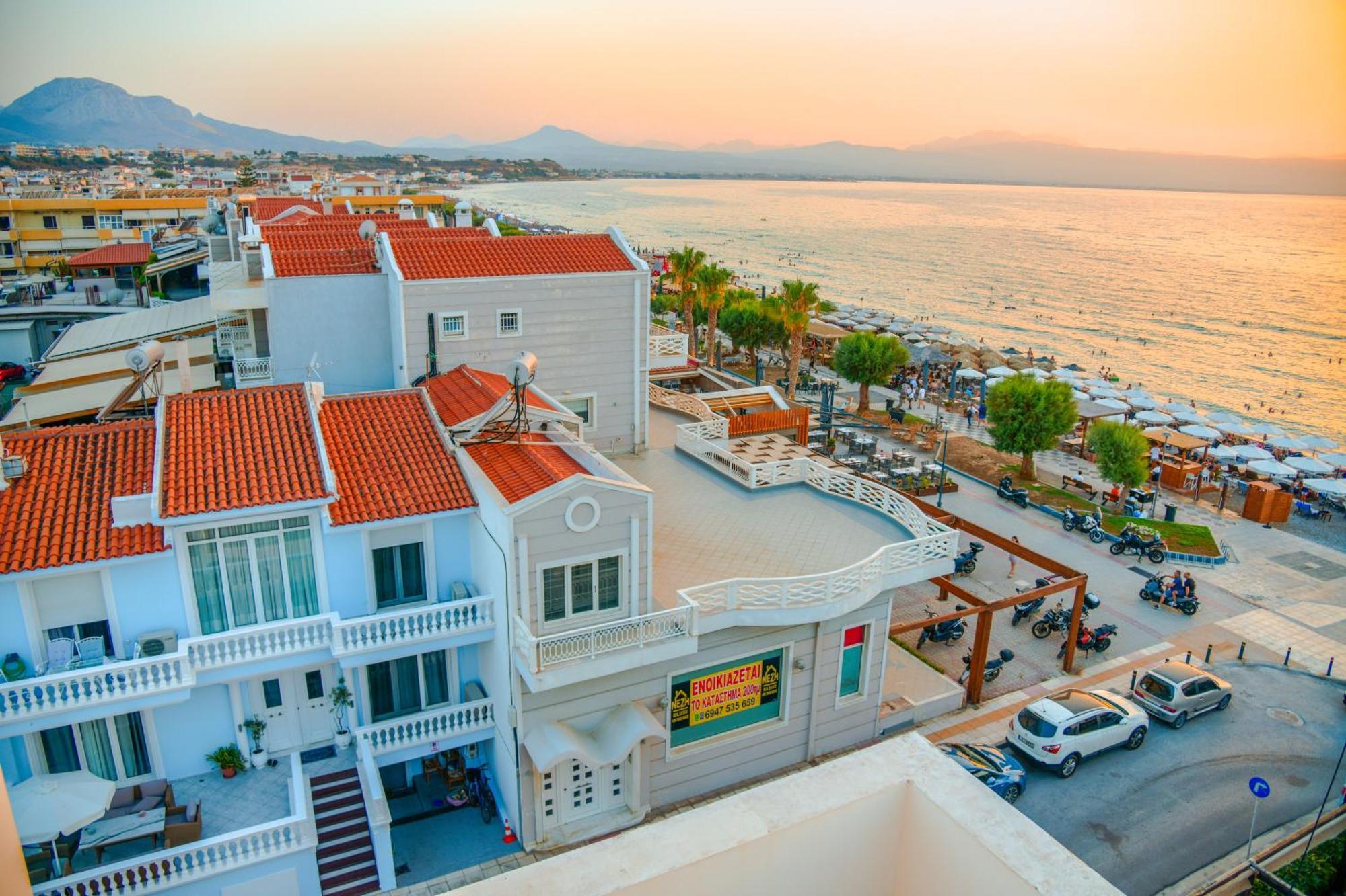 Beach Blue Villa Corinth Экстерьер фото